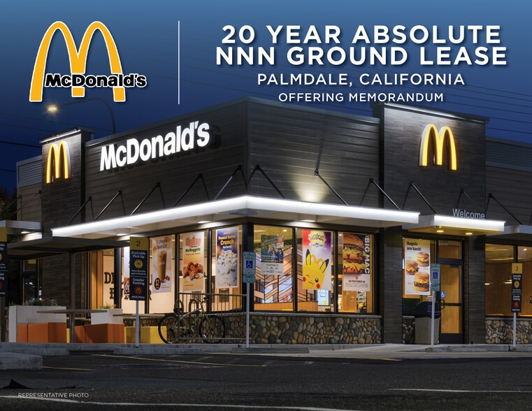 Primary Photo Of 3854 Rancho Vista Blvd, Palmdale Fast Food For Sale