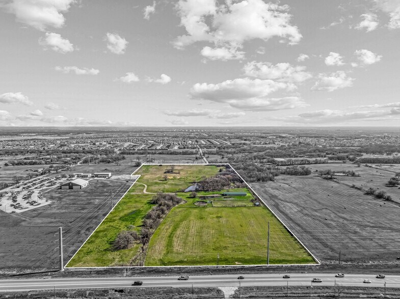 More Photos Of TBD Highway 377, Aubrey Land For Sale