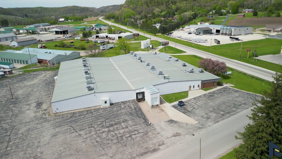 Primary Photo Of 901 Home St, Rushford Manufacturing For Sale