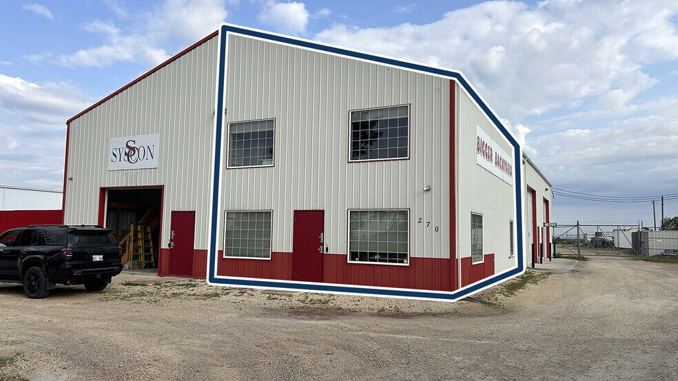 Primary Photo Of 270 Agri Park Rd, Oak Bluff Industrial For Lease