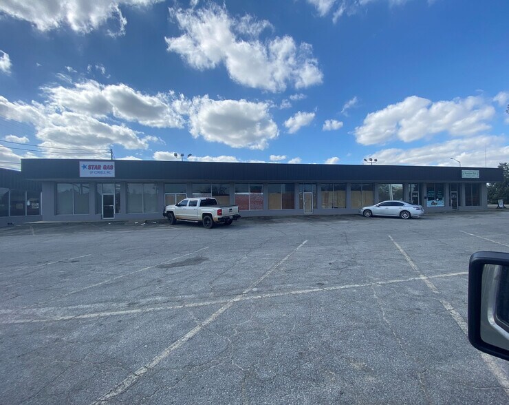 Primary Photo Of 106 E 16th Ave, Cordele General Retail For Sale