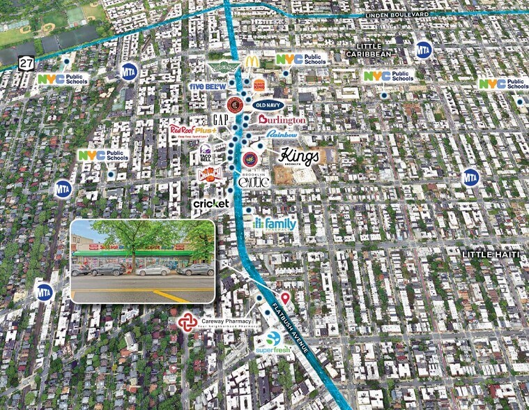 More Photos Of 1183-1189 Flatbush Ave, Brooklyn Storefront For Sale