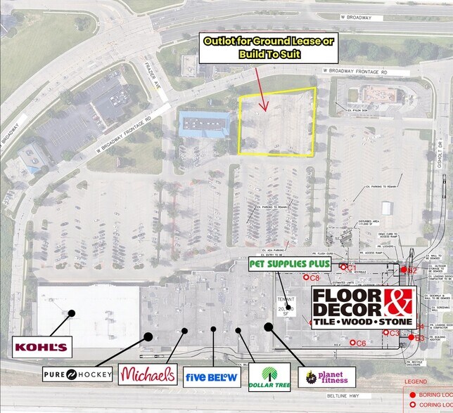 Primary Photo Of 2101 W Broadway, Monona Land For Lease