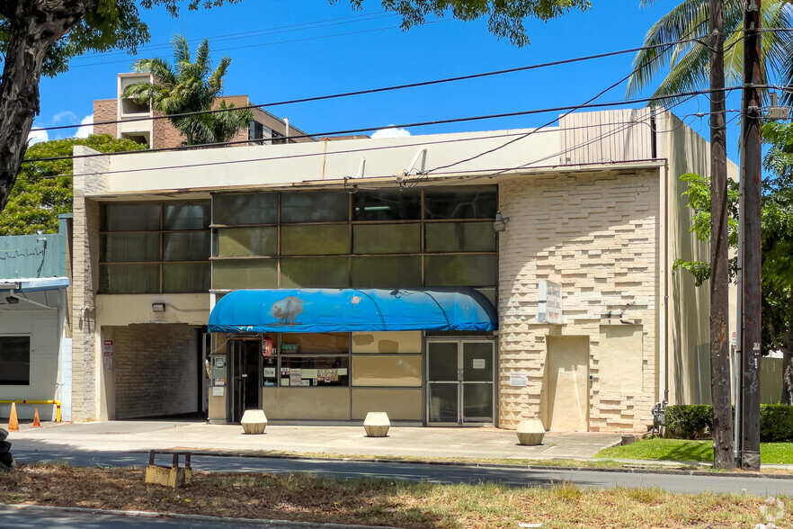 Primary Photo Of 1614 Kalakaua Ave, Honolulu Freestanding For Lease