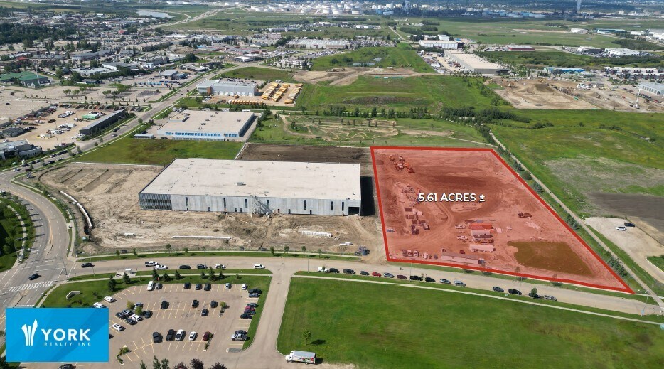 Primary Photo Of 500 Bethel way, Sherwood Park Land For Sale
