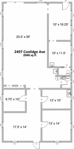 More Photos Of 2497 Vassar St, Orlando Warehouse For Lease