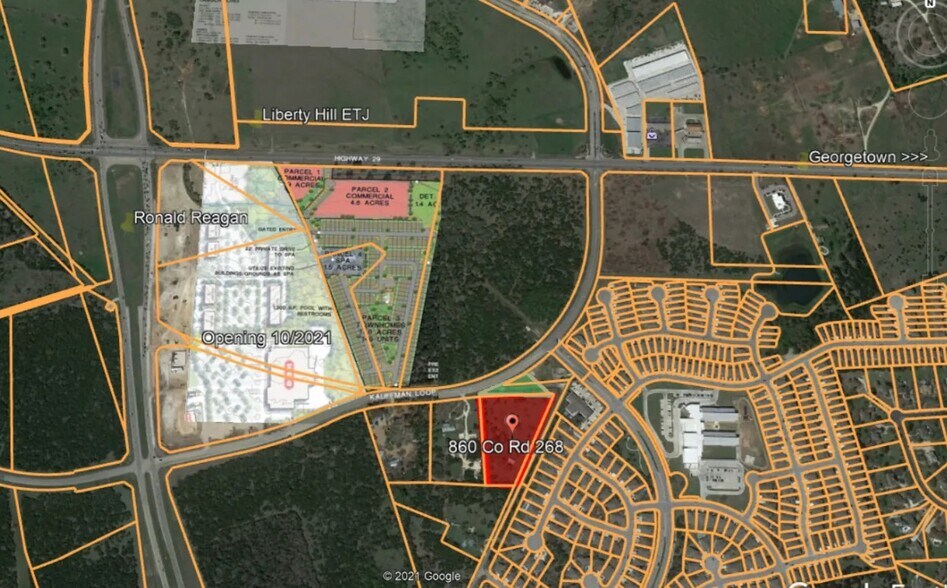 More Photos Of 860 CR 268, Georgetown Land For Sale