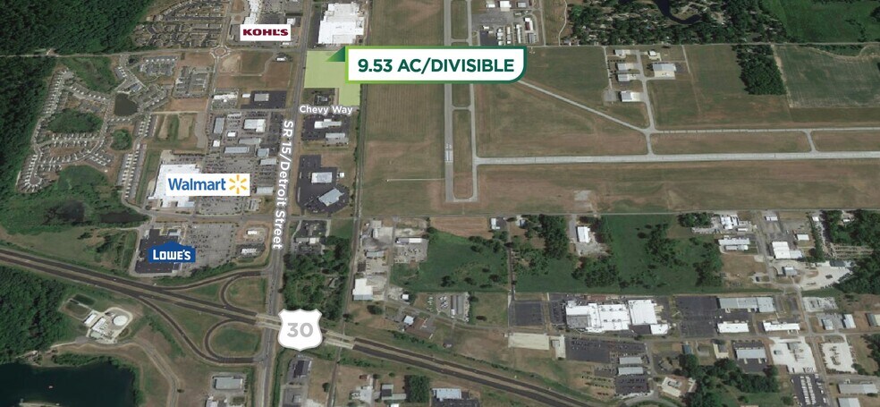 More Photos Of SR 15/North Detroit Street, Warsaw Land For Sale