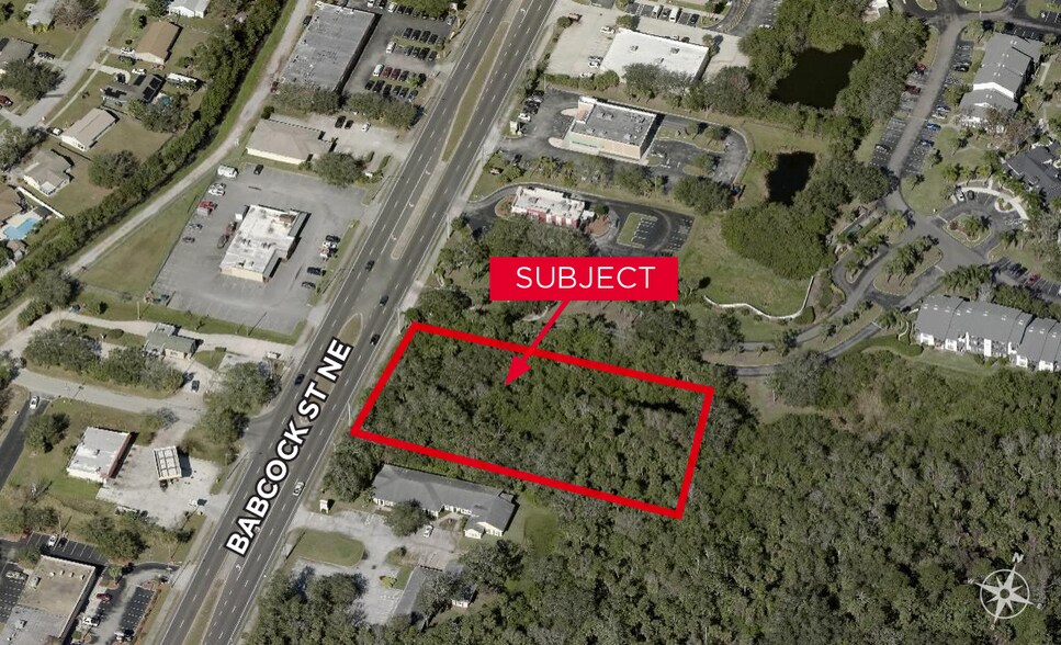 More Photos Of 4931 NE Babcock St, Palm Bay Land For Lease