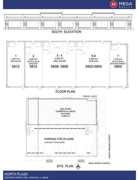 More Photos Of 5800-5810 W North Ave, Chicago Unknown For Lease