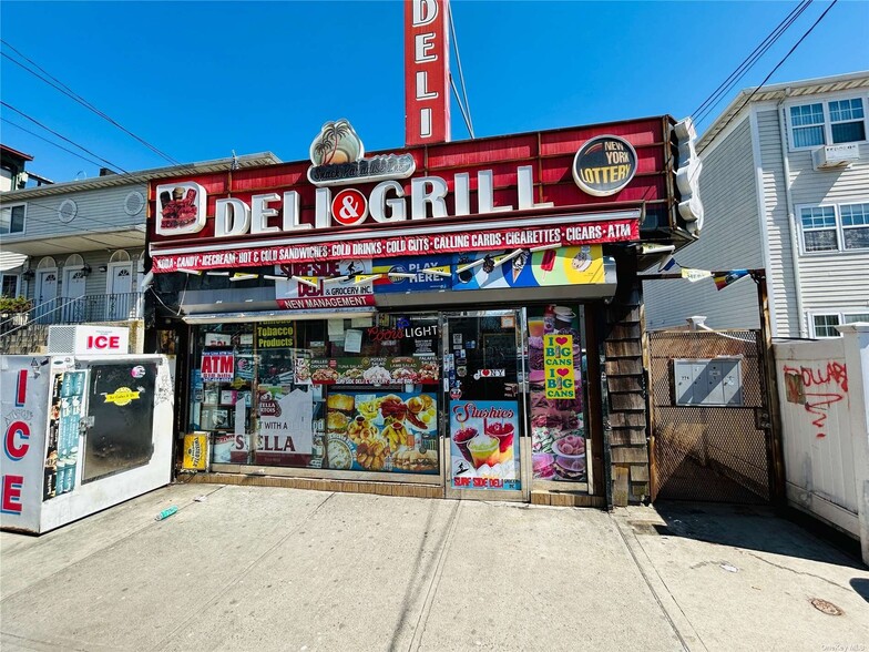 Primary Photo Of 224 Beach 98th St, Far Rockaway Storefront Retail Residential For Sale