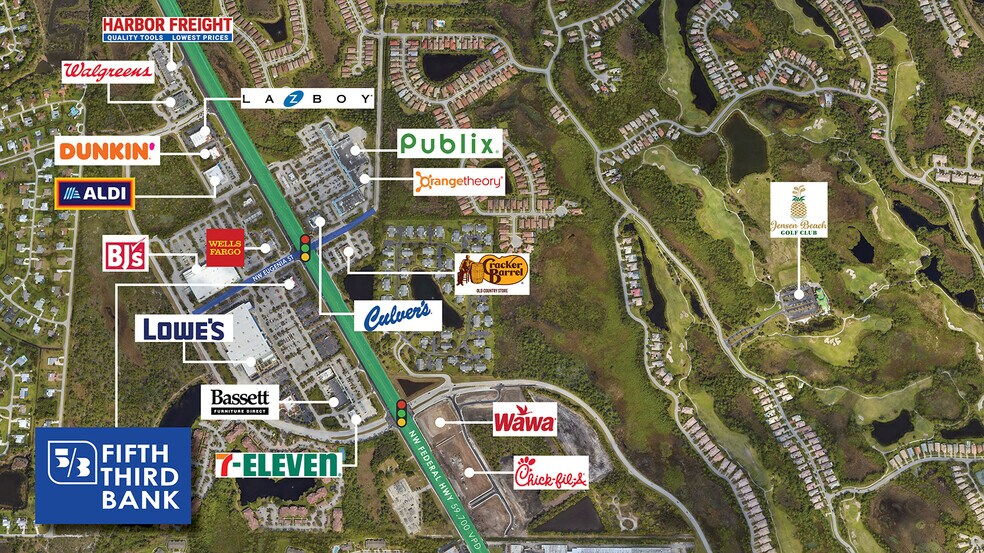 More Photos Of 4110 NW Federal Hwy, Jensen Beach Bank For Sale