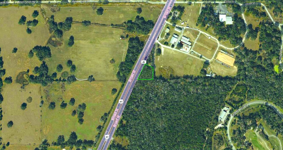 More Photos Of 0 Broad St, Brooksville Land For Sale