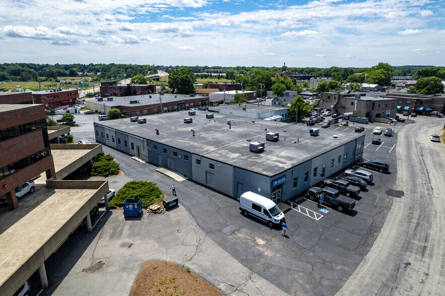 More Photos Of 77 Charles St, Needham Light Distribution For Lease