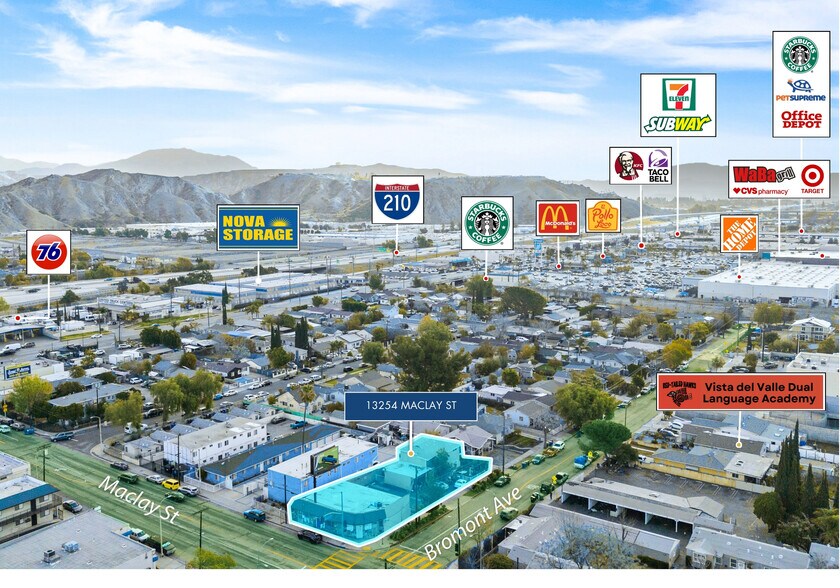 More Photos Of 13254 Maclay St, San Fernando General Retail For Sale