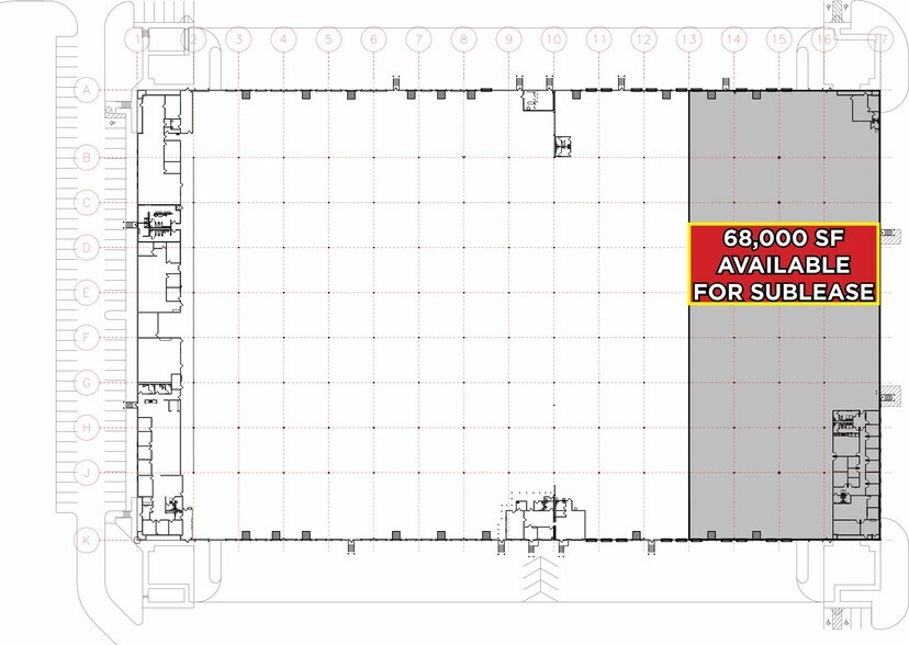 More Photos Of 1107-1133 Aviation Blvd, Hebron Distribution For Lease