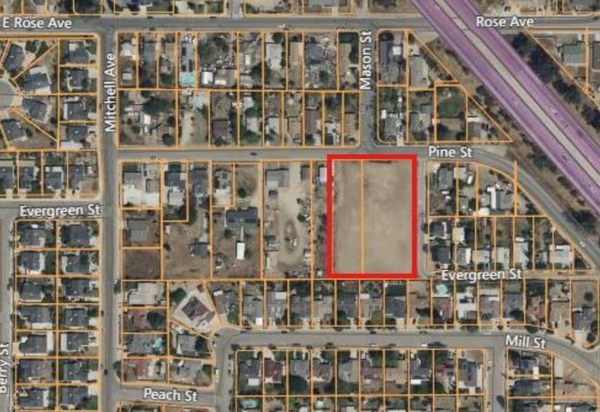 Primary Photo Of 2595 Pine St, Selma Land For Sale