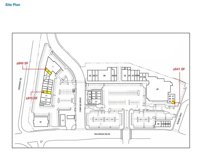 More Photos Of 1206-1334 W Hillsdale Blvd, San Mateo Storefront For Lease