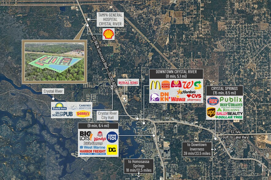 More Photos Of 11621 Garnet ct, Crystal River Land For Sale
