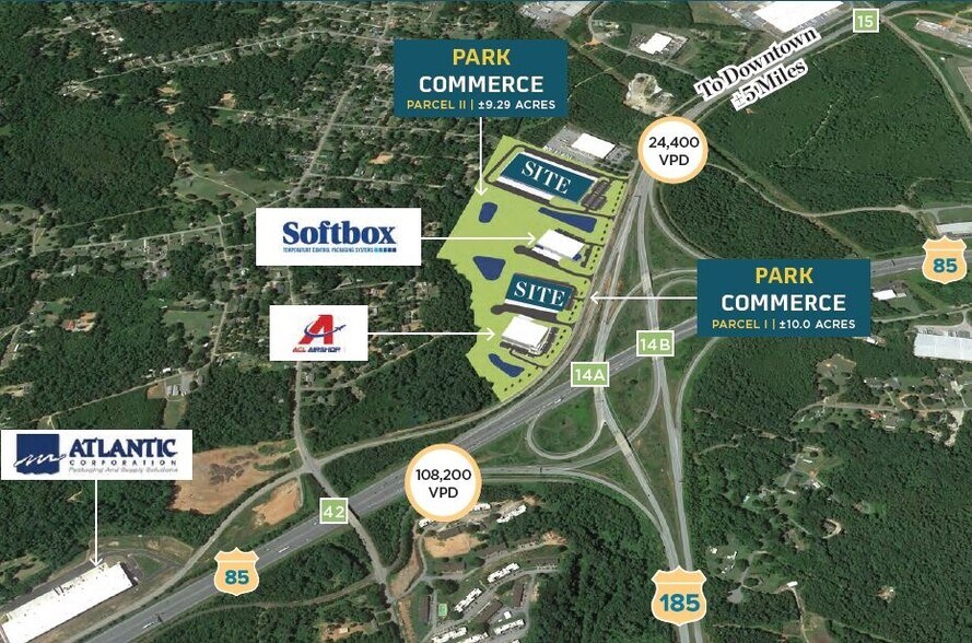 More Photos Of Park Commerce Rd, Greenville Unknown For Lease