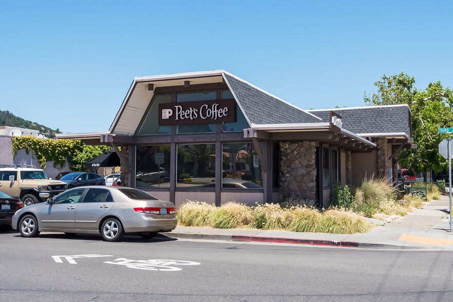 Primary Photo Of 402 3rd St, San Rafael Fast Food For Sale