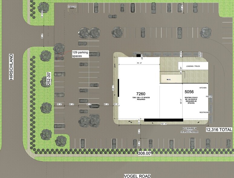 More Photos Of 1223 Hirschland Rd, Evansville Storefront Retail Office For Lease