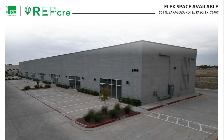More Photos Of 501 North Zaragoza, El Paso Flex For Sale