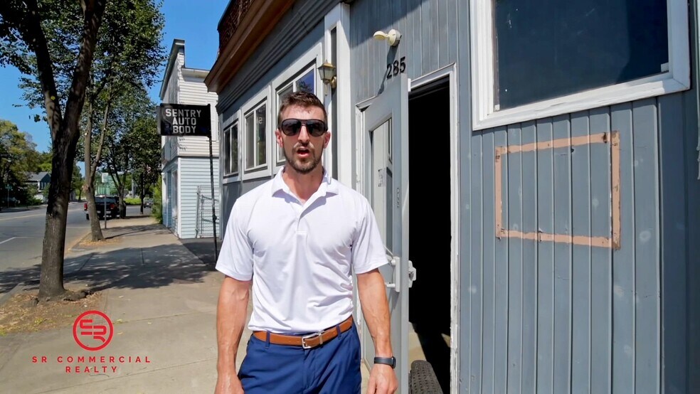 Primary Photo Of 285 Elm St, Westfield Storefront Retail Residential For Sale