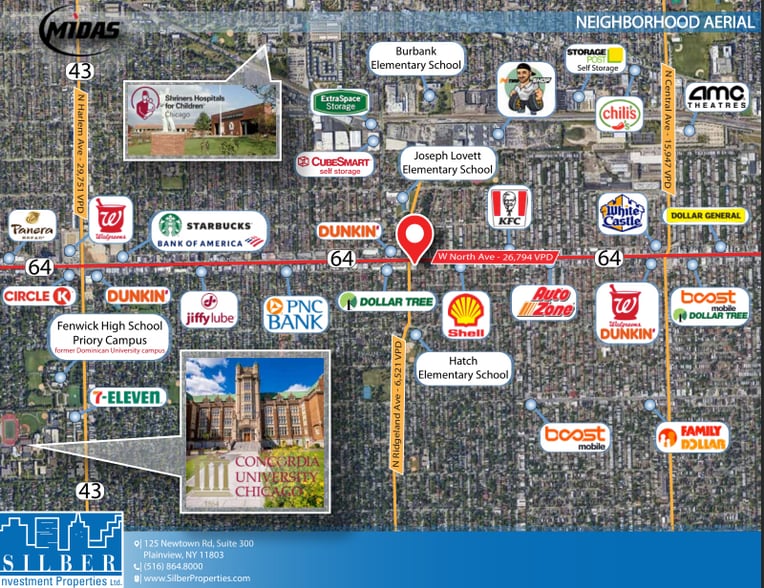 More Photos Of 6249 W North Ave, Oak Park Auto Repair For Sale