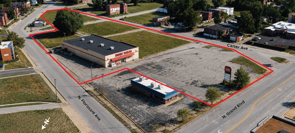 Primary Photo Of 4314 N Grand Blvd, Saint Louis General Retail For Sale