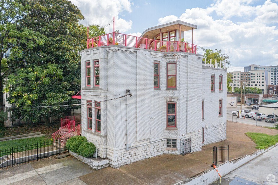 Primary Photo Of 509 3rd Ave S, Nashville Loft Creative Space For Lease