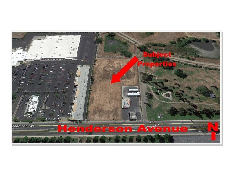 Primary Photo Of 1405-1425 W Henderson Ave, Porterville Land For Sale