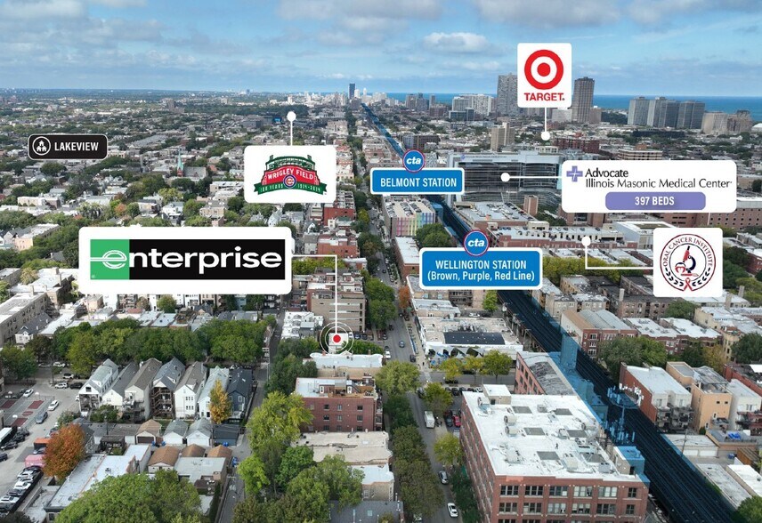 More Photos Of 2900 N Sheffield Ave, Chicago Freestanding For Sale