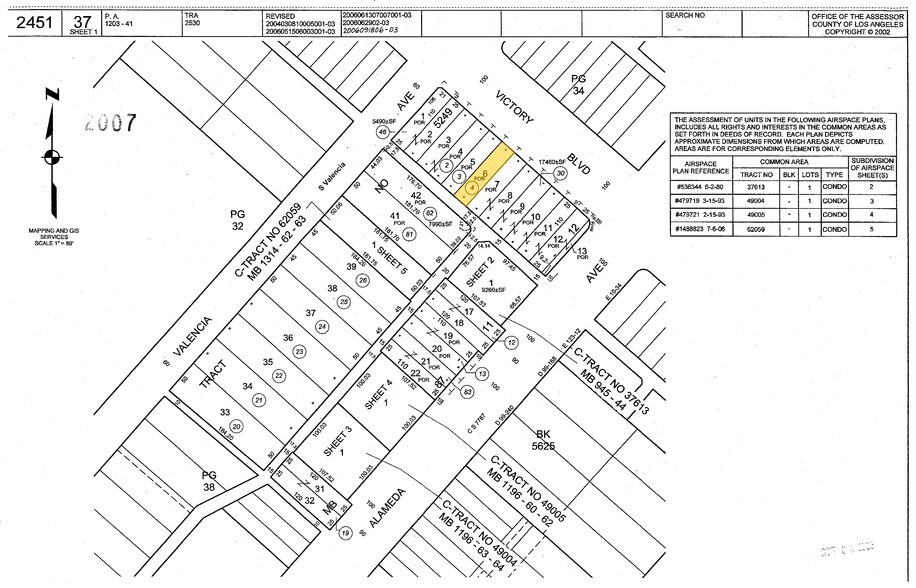 More Photos Of 913-915 S Victory Blvd, Burbank Storefront For Sale