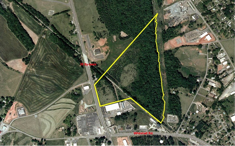 Highway 28 Whitehall and McGee Roads, Anderson, SC 29625 Land For