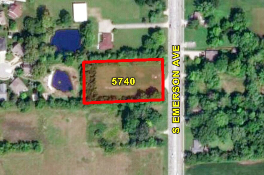 Primary Photo Of 5740 S Emerson Ave, Indianapolis Land For Sale