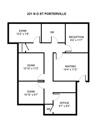 More Photos Of 221 G St, Porterville Medical For Sale