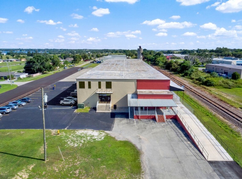 Primary Photo Of 110-112 W Interlake Blvd, Lake Placid Warehouse For Sale