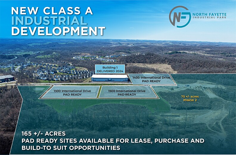 Primary Photo Of 1500 International Dr, Oakdale, PA 15071, Oakdale Warehouse For Lease