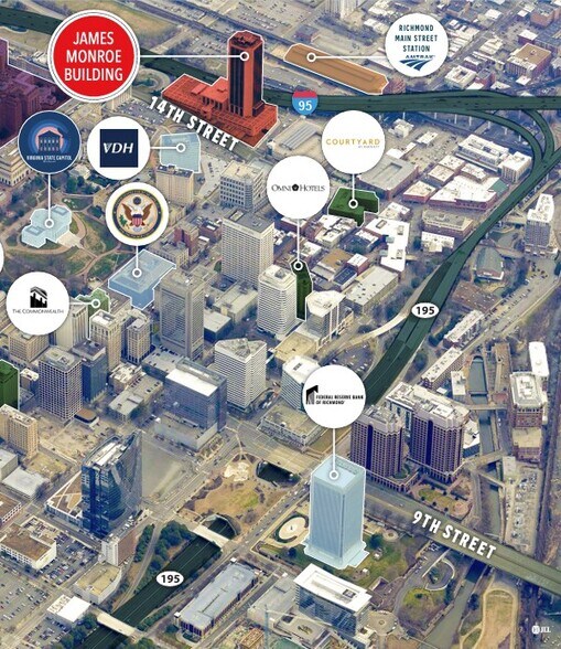 More Photos Of 101 N 14th St, Richmond Office For Sale