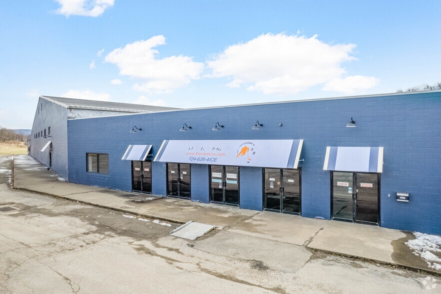 Primary Photo Of 5001 W Crawford Ave, Connellsville Warehouse For Sale