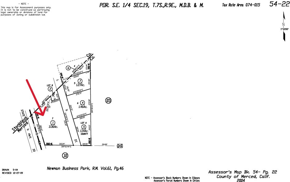 More Photos Of 2161 L St, Newman Industrial For Sale