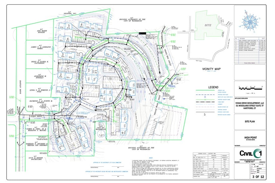 More Photos Of Vivian Dr, Waterbury Land For Sale