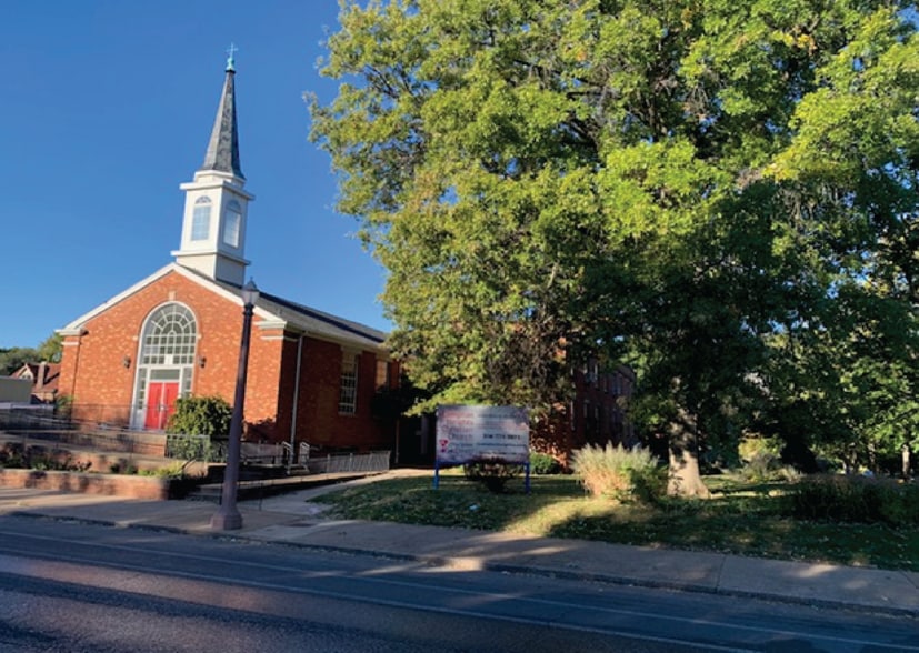 More Photos Of 2149 S Grand Blvd, Saint Louis Religious Facility For Sale