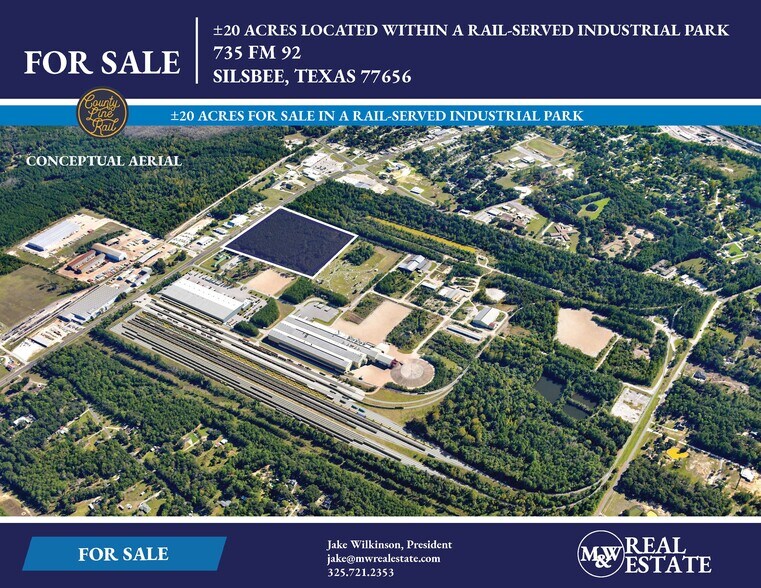 Primary Photo Of 735 FM 92, Silsbee Land For Sale