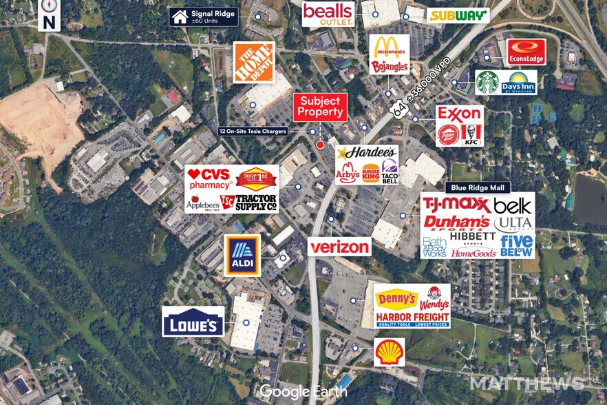 More Photos Of 160 Coolridge St, Hendersonville Fast Food For Sale