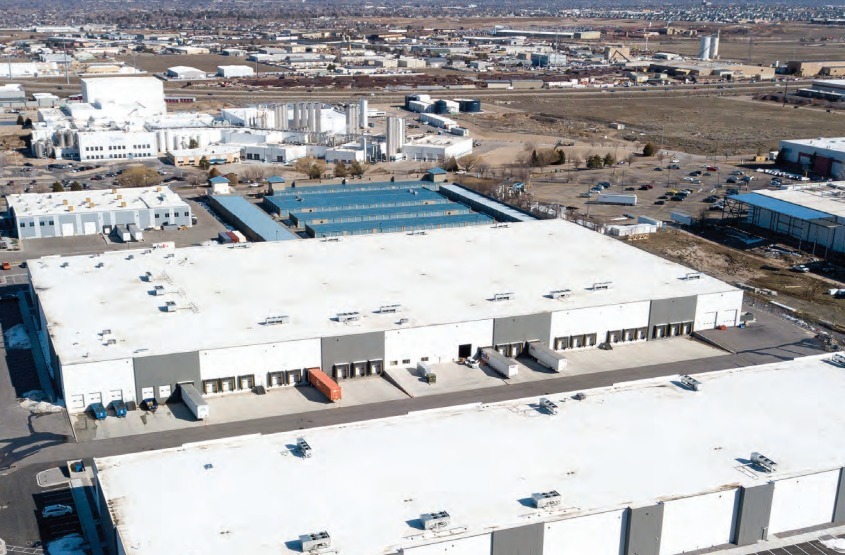 Primary Photo Of 6307 W Dannon Way, West Jordan Refrigeration Cold Storage For Lease