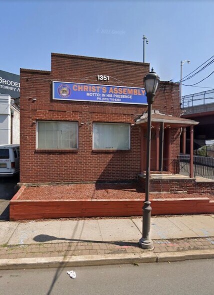 Primary Photo Of 1351 Liberty Ave, Hillside Lodge Meeting Hall For Sale