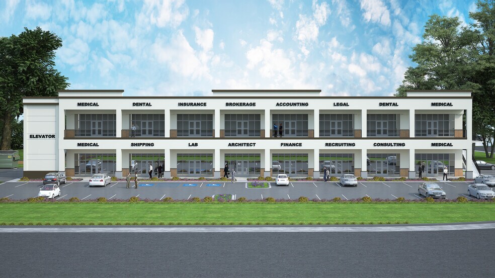 More Photos Of 129 Pipemakers Cir, Pooler Office For Lease