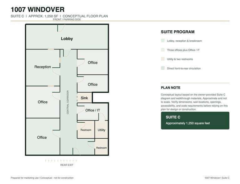 More Photos Of 1007 Windover Rd, Jonesboro Medical For Lease